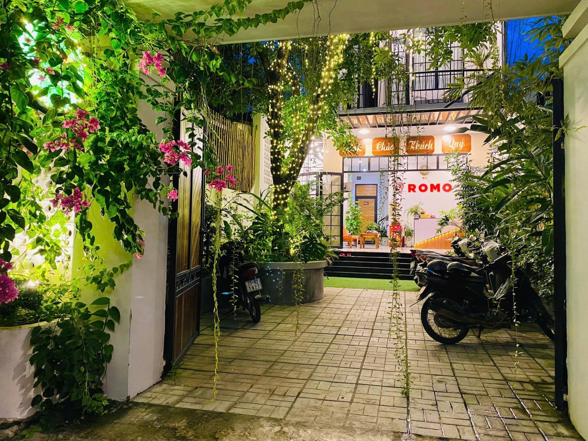 Romo Homestay Quảng Ngãi Exterior photo